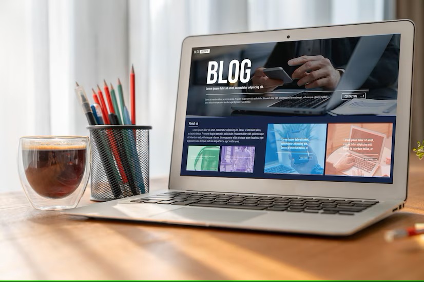 WordPress Blog Design Example